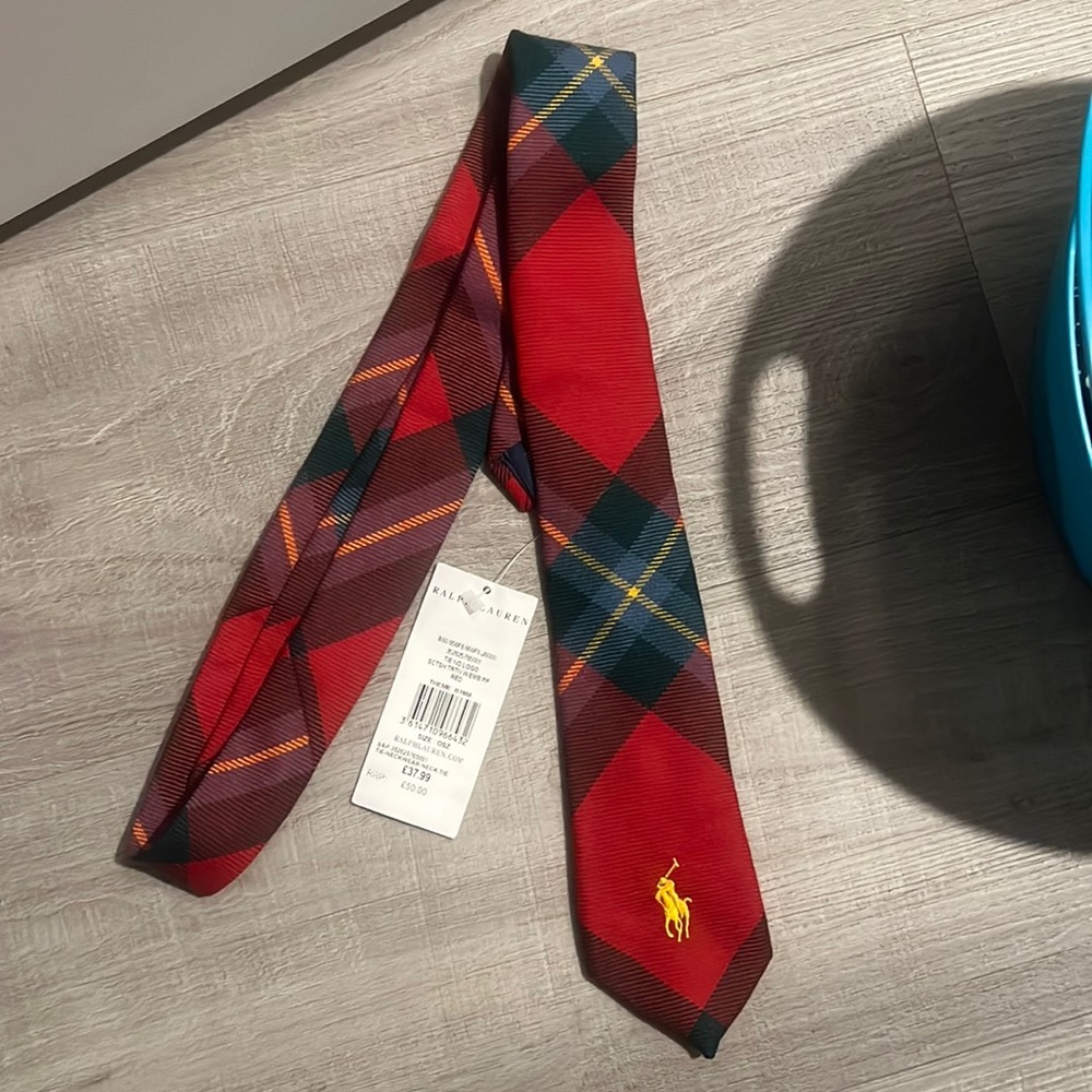 Boys Ralph Lauren tie